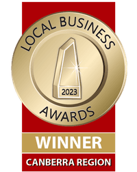 Local Business Awards 2023 Winner - Canberra Region