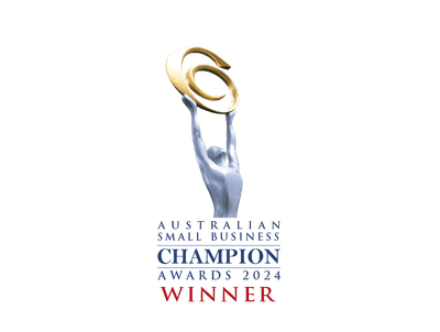 Australian Small Business Champion Awards 2024 Winner