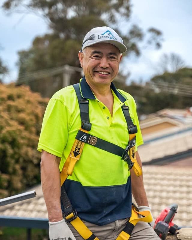 Jason - Co-Founder & Specialist Roofer at Leaky Roof Canberra
