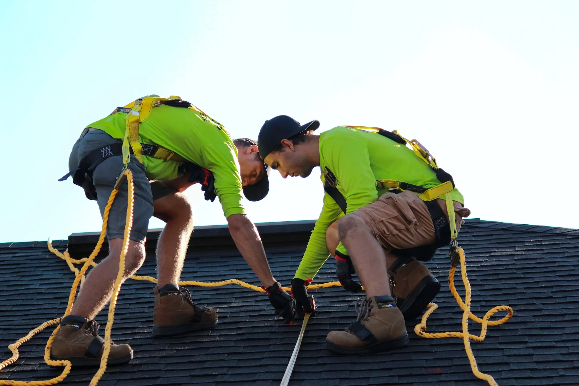 roof maintenance