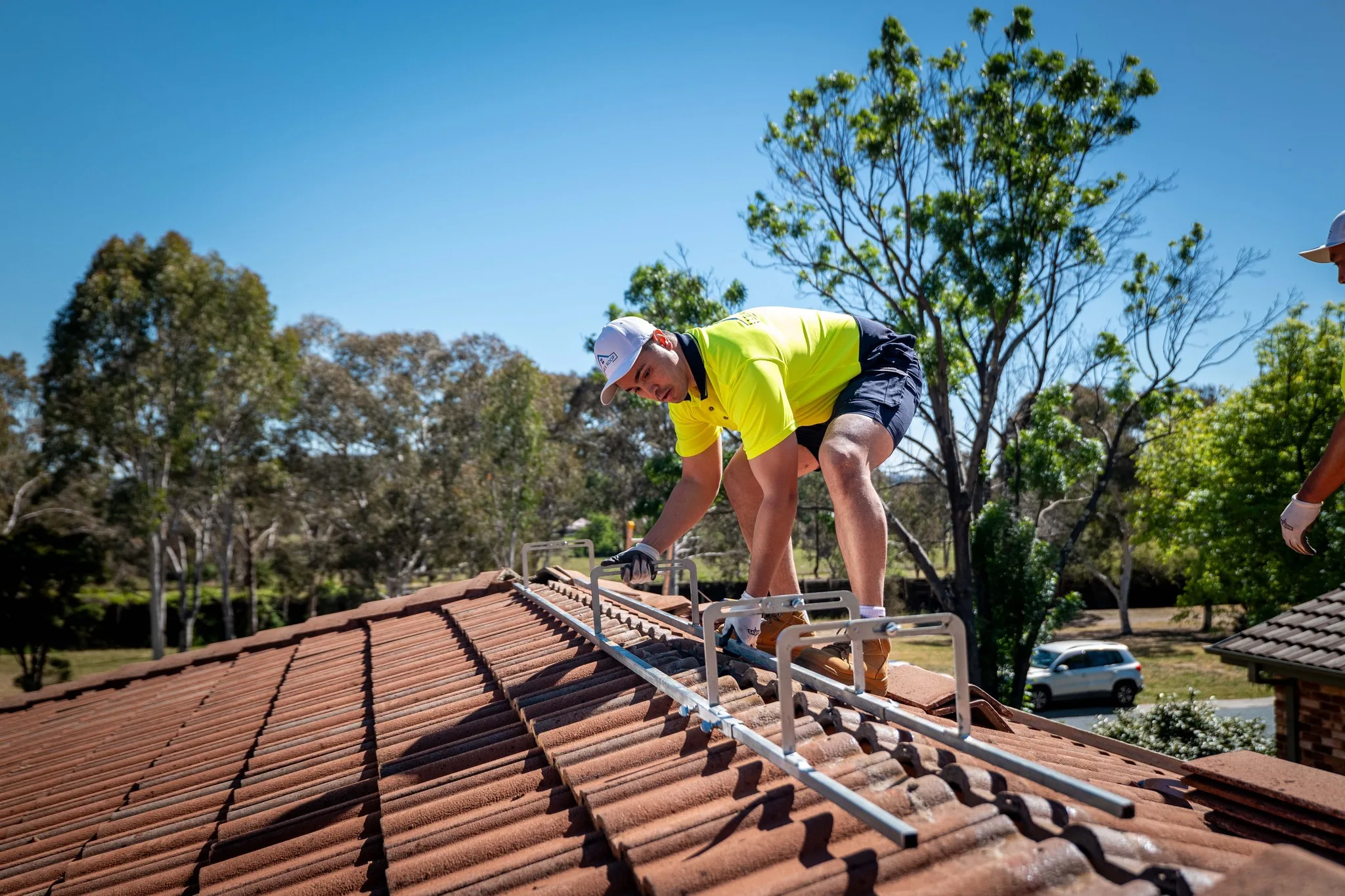 leaky roof setting ridge capping leaky roof setting ridge capping