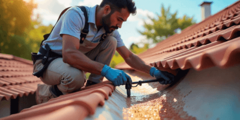 Fixing Tile Roof Leaks: Common Problems Guide