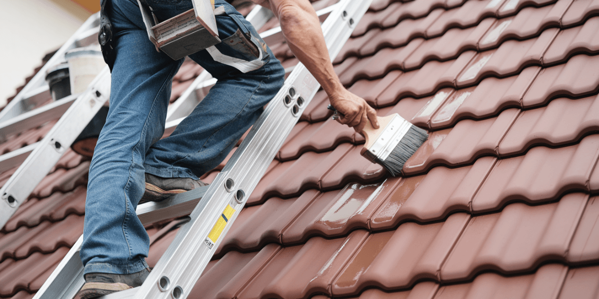 Roof Painting
