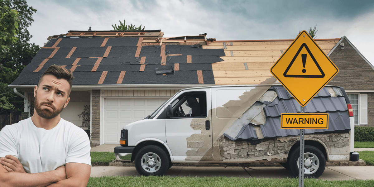Don't Get Fooled by Cheap Roof Restorations from Travelling Tradies!