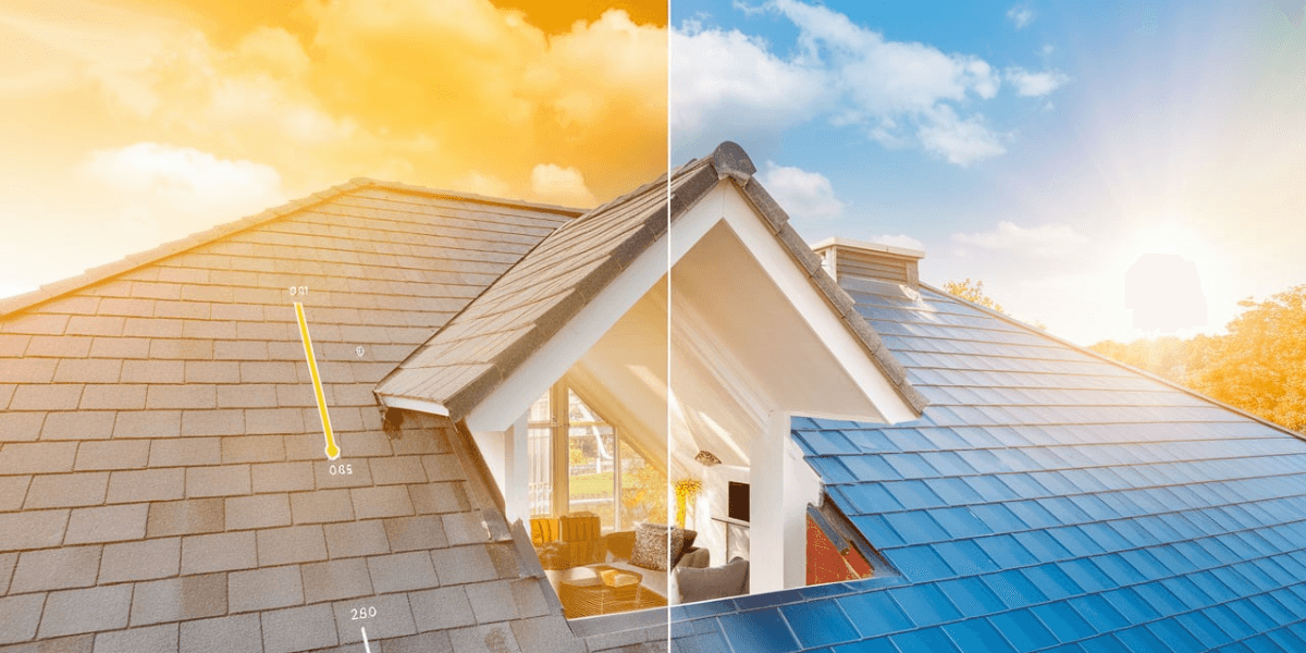 Protect Your Roof & Cut Cooling Costs with Heat Reflective Coatings