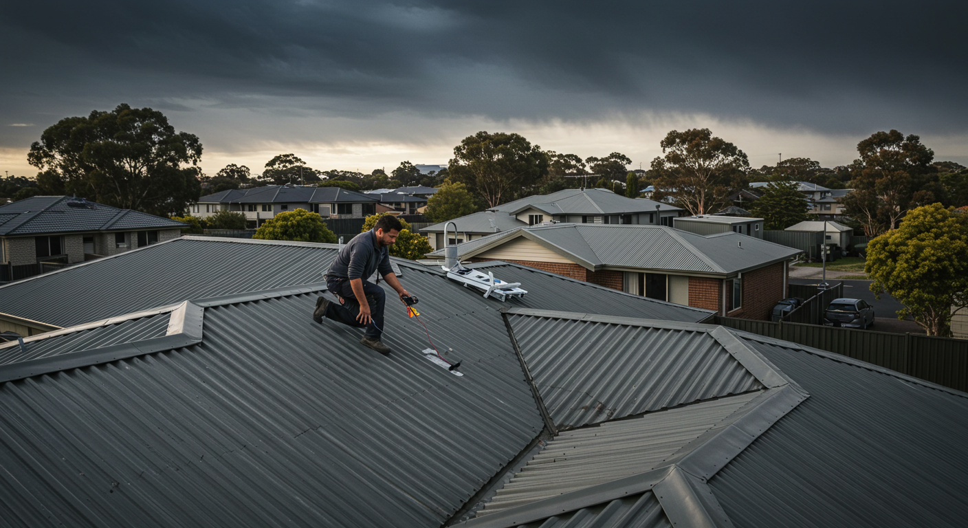 Preparing Your Roof for Canberra's Extreme Weather